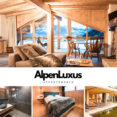 Sportlodge' Golf Suite - Natural Pool, Whirlpool & Sauna By Alpenluxus Appartements Kleinboden المظهر الخارجي الصورة