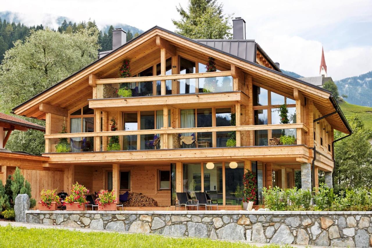 Sportlodge' Golf Suite - Natural Pool, Whirlpool & Sauna By Alpenluxus Appartements Kleinboden المظهر الخارجي الصورة