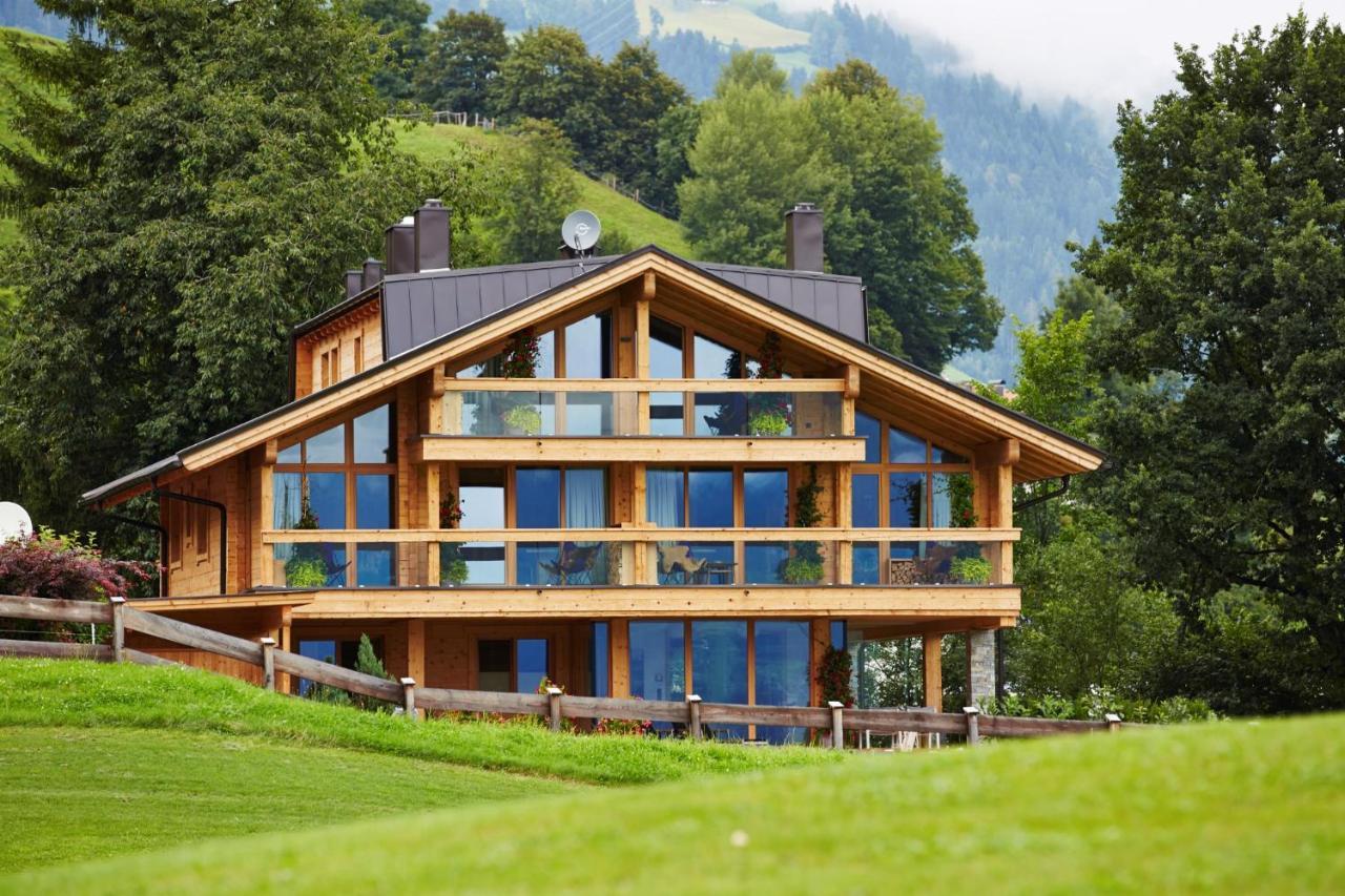 Sportlodge' Golf Suite - Natural Pool, Whirlpool & Sauna By Alpenluxus Appartements Kleinboden المظهر الخارجي الصورة