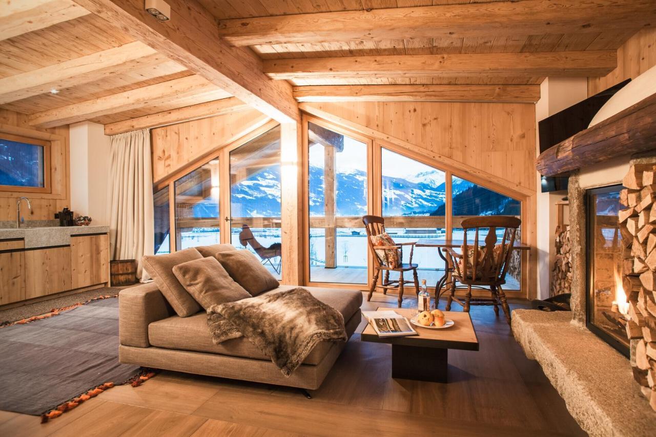 Sportlodge' Golf Suite - Natural Pool, Whirlpool & Sauna By Alpenluxus Appartements Kleinboden المظهر الخارجي الصورة