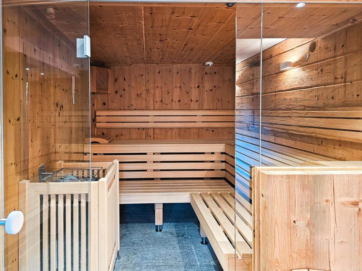 Sportlodge' Golf Suite - Natural Pool, Whirlpool & Sauna By Alpenluxus Appartements Kleinboden المظهر الخارجي الصورة