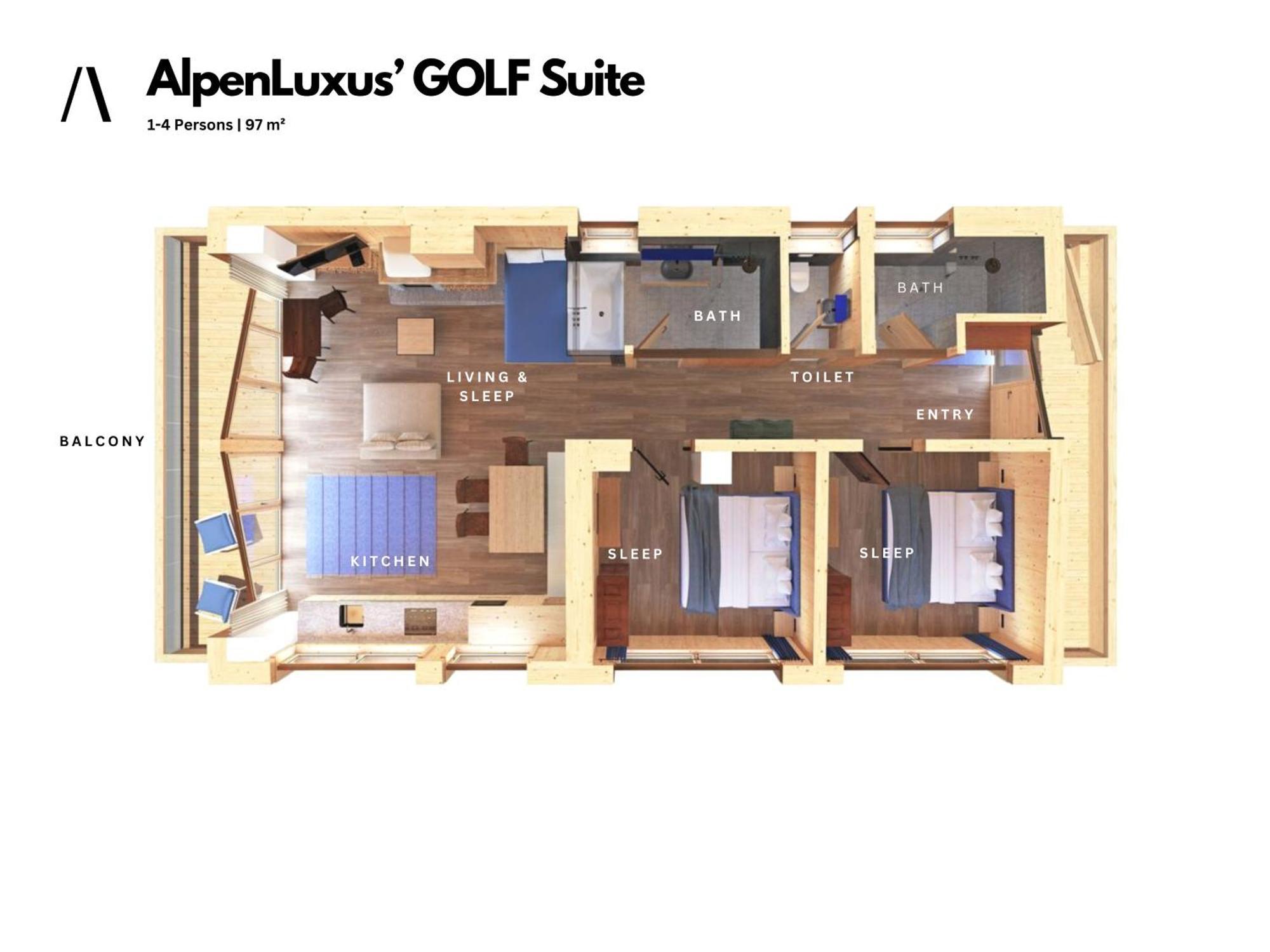 Sportlodge' Golf Suite - Natural Pool, Whirlpool & Sauna By Alpenluxus Appartements Kleinboden المظهر الخارجي الصورة