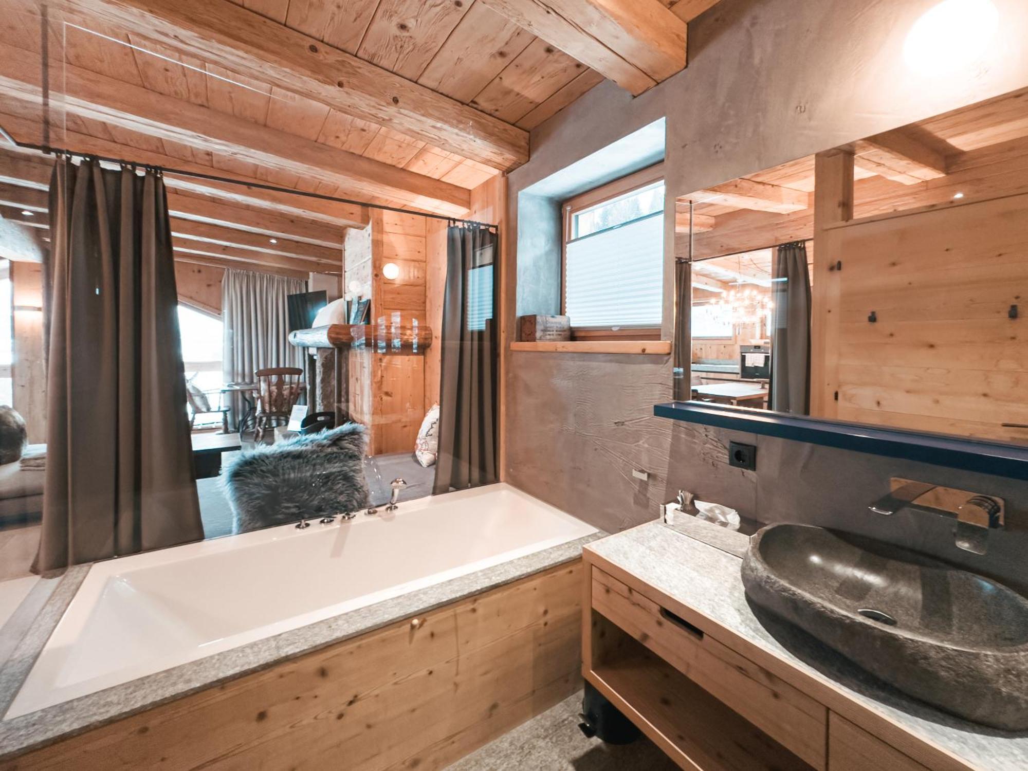 Sportlodge' Golf Suite - Natural Pool, Whirlpool & Sauna By Alpenluxus Appartements Kleinboden المظهر الخارجي الصورة