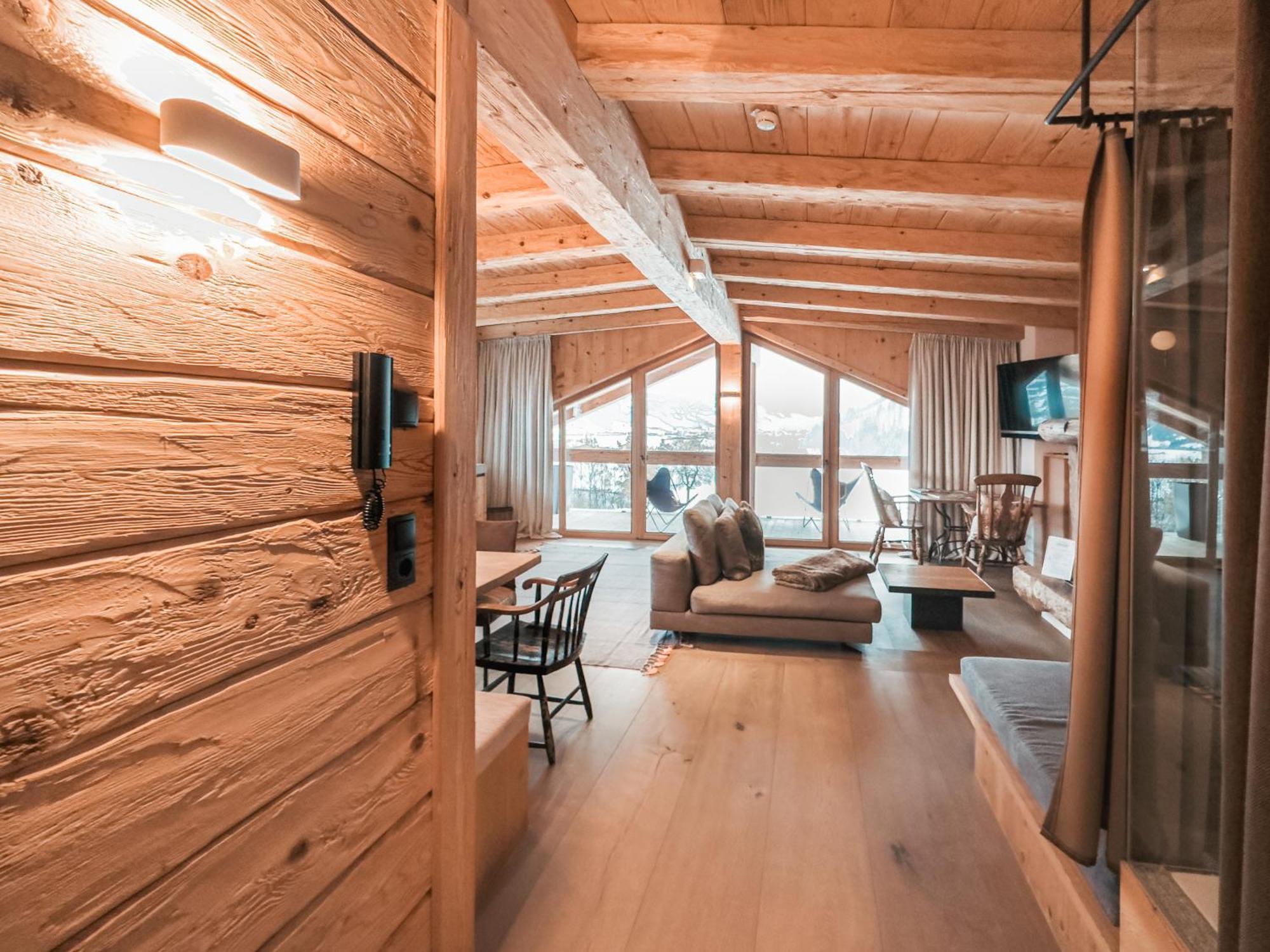 Sportlodge' Golf Suite - Natural Pool, Whirlpool & Sauna By Alpenluxus Appartements Kleinboden المظهر الخارجي الصورة