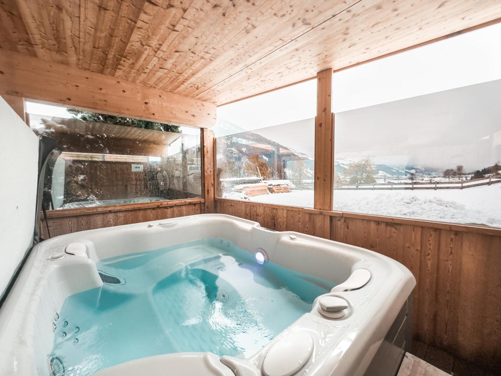 Sportlodge' Golf Suite - Natural Pool, Whirlpool & Sauna By Alpenluxus Appartements Kleinboden المظهر الخارجي الصورة
