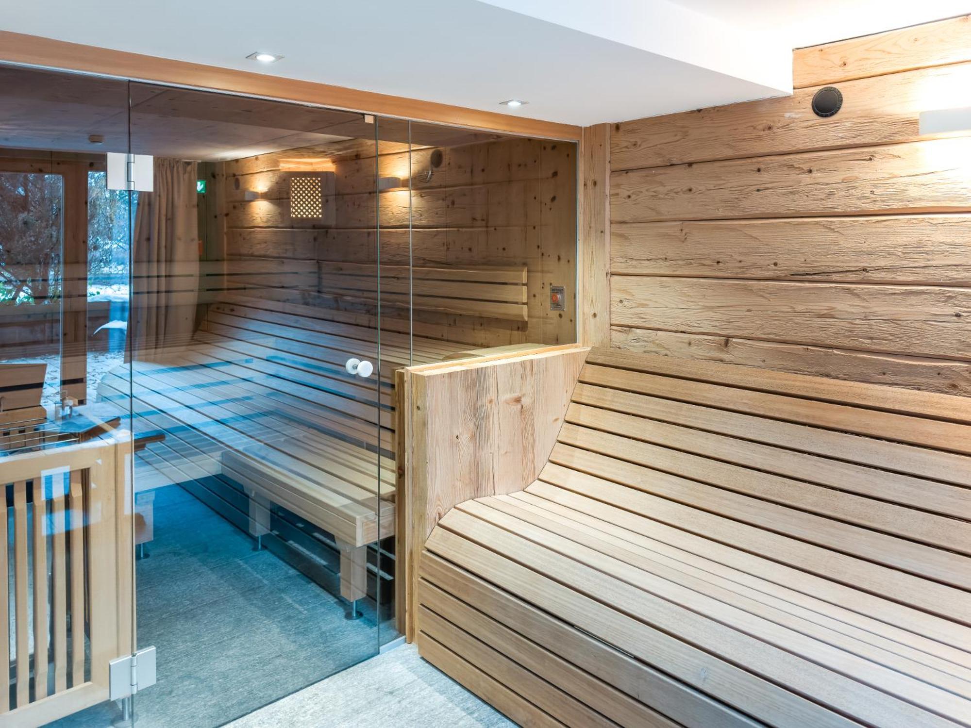 Sportlodge' Golf Suite - Natural Pool, Whirlpool & Sauna By Alpenluxus Appartements Kleinboden المظهر الخارجي الصورة
